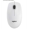 Мишка Logitech B100 (910-003360) White USB