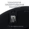 Мишка Bluetooth Logitech MX Master 3S For Mac Space Grey (910-006571)