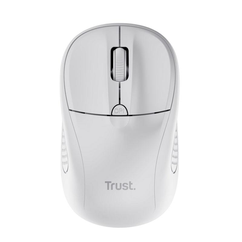  3 - Миша Trust Primo Wireless Mat White (24795)