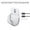 Мишка Bluetooth Logitech MX Master 3S For Mac Pale Grey (910-006572)