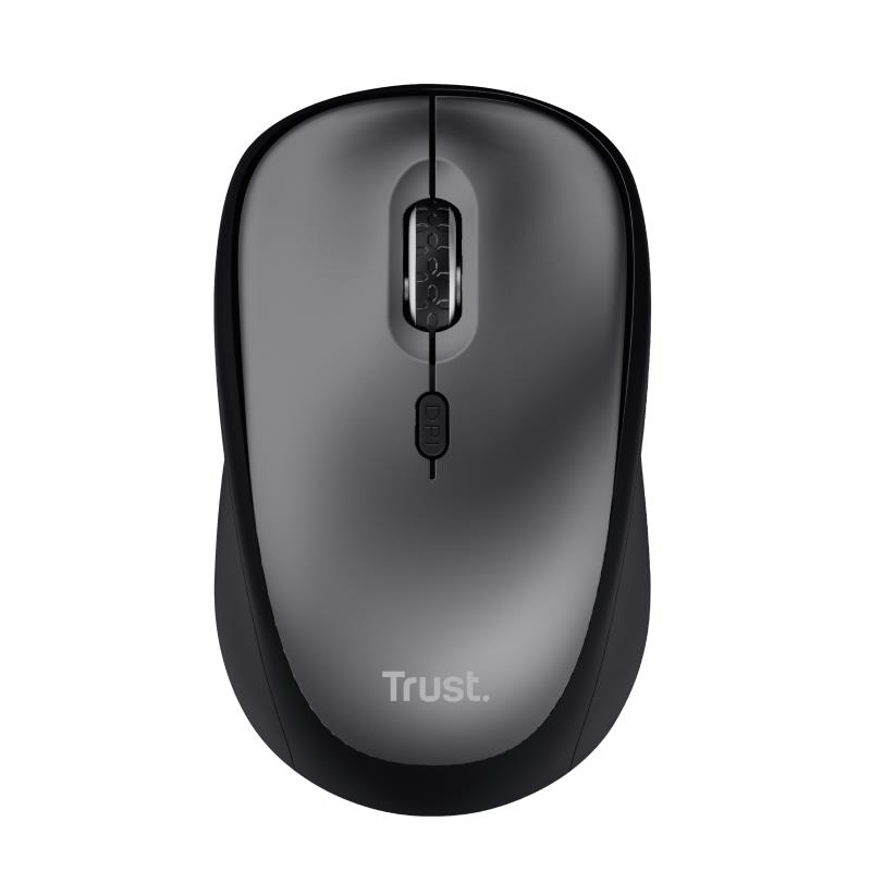  2 - Миша Trust Yvi+ Silent Eco Wireless Black (24549)