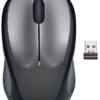 Мишка бездротова Logitech M235 Grey (910-002201)