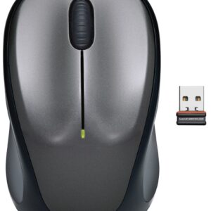  8 - Мишка бездротова Logitech M235 Grey (910-002201)