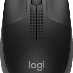  7 - Мишка Logitech M190 Wireless Charcoal (910-005905)