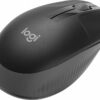 Мишка Logitech M190 Wireless Charcoal (910-005905)