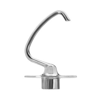  1 - Насадка-гак KitchenAid 5KSM5THDHSS для чаші 4,8 / 4,7 / 4,3 / 3 л, нержавіюча сталь