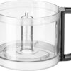 Кухонний мінікомбайн KitchenAid чаша 830мл 5KFC3516EAC кремовий