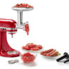 Насадка-м’ясорубка KitchenAid 5KSMMGA колір металічний