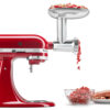 Насадка-м’ясорубка KitchenAid 5KSMMGA колір металічний