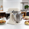 Насадка-м’ясорубка KitchenAid 5KSMMGA колір металічний