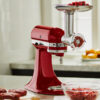 Насадка-м’ясорубка KitchenAid 5KSMMGA колір металічний