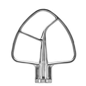  2 - Насадка-лопатка KitchenAid 5KSM5THFBSS для чаші 4,8 / 4,7 / 4,3 / 3 л, нержавіюча сталь