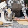 Кухонна машина KitchenAid Artisan 4,8 л 5KSM175PSEAC з відкидним блоком кремовий