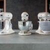 Кухонна машина KitchenAid Artisan 4,8 л 5KSM175PSEAC з відкидним блоком кремовий