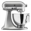 Кухонна машина KitchenAid Artisan 4,3 л 5KSM95PSEMC з відкидним блоком колір хром