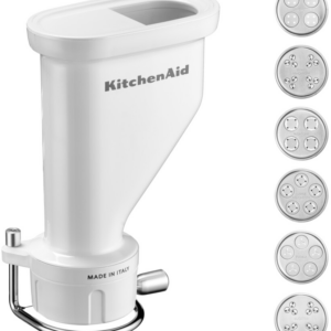  1 - Насадка-прес для пасти KitchenAid 5KSMPEXTA біла