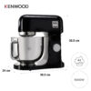 Кухонна машина Kenwood KMX750AAB