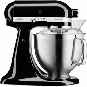  5 - Кухонна машина KitchenAid Artisan 4,8 л 5KSM185PSEOB з відкидним блоком чорний