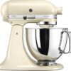 Кухонна машина KitchenAid Artisan 4,8 л 5KSM125EAC з відкидним блоком кремовий