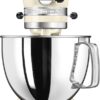 Кухонна машина KitchenAid Artisan 4,8 л 5KSM125EAC з відкидним блоком кремовий