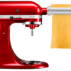 Набір з 3 насадок KitchenAid 5KSMPRA для розкочування тіста, спагетті, фетучіні колір нерж. сталь