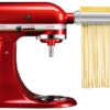 Набір з 3 насадок KitchenAid 5KSMPRA для розкочування тіста, спагетті, фетучіні колір нерж. сталь