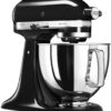 Кухонна машина KitchenAid Artisan 4,8 л 5KSM125EOB з відкидним блоком чорний