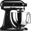 Кухонна машина KitchenAid Artisan 4,8 л 5KSM125EOB з відкидним блоком чорний