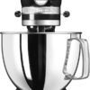 Кухонна машина KitchenAid Artisan 4,8 л 5KSM125EOB з відкидним блоком чорний