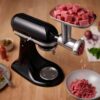 Кухонна машина KitchenAid Artisan 4,8 л 5KSM125EOB з відкидним блоком чорний