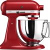 Кухонна машина KitchenAid Artisan 4,8 л 5KSM125EER з відкидним блоком червоний