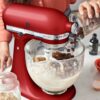 Кухонна машина KitchenAid Artisan 4,8 л 5KSM125EER з відкидним блоком червоний