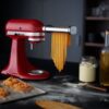 Кухонна машина KitchenAid Artisan 4,8 л 5KSM125EER з відкидним блоком червоний