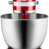 Кухонна машина KitchenAid Artisan MINI 3,3 л 5KSM3311XECA з відкидним блоком карамельне яблуко