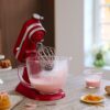 Кухонна машина KitchenAid Artisan MINI 3,3 л 5KSM3311XECA з відкидним блоком карамельне яблуко