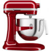 Кухонна машина KitchenAid Heavy Duty 6,6 л 5KSM70JPXEER з підйомною чашею, червоний