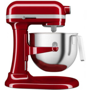  8 - Кухонна машина KitchenAid Heavy Duty 6,6 л 5KSM70JPXEER з підйомною чашею, червоний