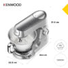 Кухонна машина Kenwood Titanium Chef Baker KVC85.594SI