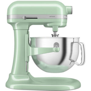  5 - Кухонна машина KitchenAid Artisan 5,6 л 5KSM60SPXEPT з підйомною чашею, фісташковий