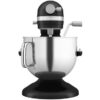 Кухонна машина KitchenAid Artisan 6,6 л 5KSM70SHXEBM з підйомною чашею, чорний матовий