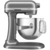 Кухонна машина KitchenAid Artisan 6,6 л 5KSM70SHXEMS з підйомною чашею, колір срібний медальон