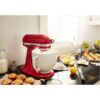 Чаша KitchenAid 4,7 л 5KSM2CB5LW керамічна, з ручкою, колір білий шоколад