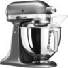 Кухонна машина KitchenAid Artisan 4,8 л 5KSM175PSEMS з відкидним блоком срібний медальйон