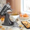 Кухонна машина KitchenAid Artisan 4,8 л 5KSM175PSEMS з відкидним блоком срібний медальйон