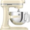 Кухонна машина KitchenAid Artisan 5,6 л 5KSM60SPXEAC з підйомною чашею, кремовий