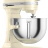 Кухонна машина KitchenAid Artisan 5,6 л 5KSM60SPXEAC з підйомною чашею, кремовий