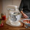 Кухонна машина KitchenAid Artisan 5,6 л 5KSM60SPXEAC з підйомною чашею, кремовий