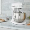 Кухонна машина KitchenAid Artisan 5,6 л 5KSM60SPXEAC з підйомною чашею, кремовий