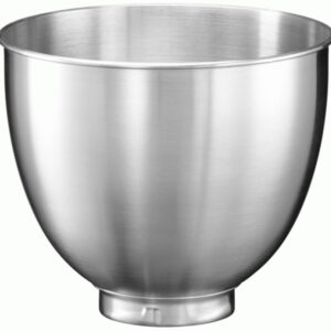  8 - Чаша KitchenAid 3,3 л 5KSM35SSB з нержавіючої сталі сатинована без ручки