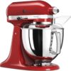 Кухонна машина KitchenAid Artisan 4,8 л 5KSM175PSEER з відкидним блоком червоний